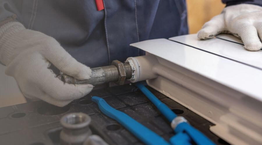 Local annual plumbing maintenance in Leon, KS