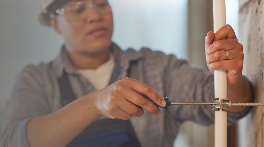 Professional annual plumbing maintenance services in Leon, KS